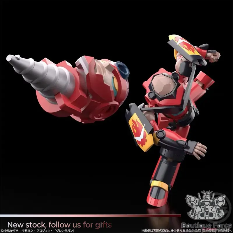 Bandai Tengen Toppa Gurren-Lag - مراجعة Model Kit Gurren Lagann وسعره
