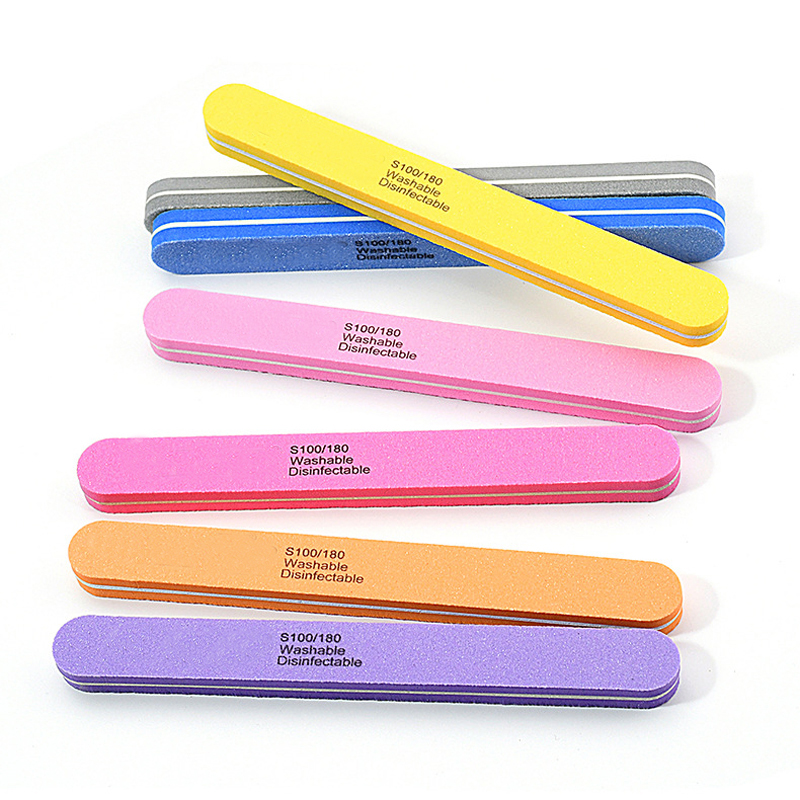 10pcs/lot Professional Nail Fi - مراجعة Sanding Stick Set وسعره