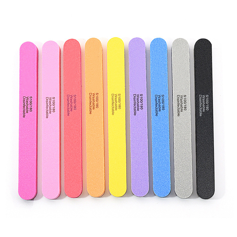 10pcs/lot Professional Nail Fi - مراجعة Sanding Stick Set وسعره