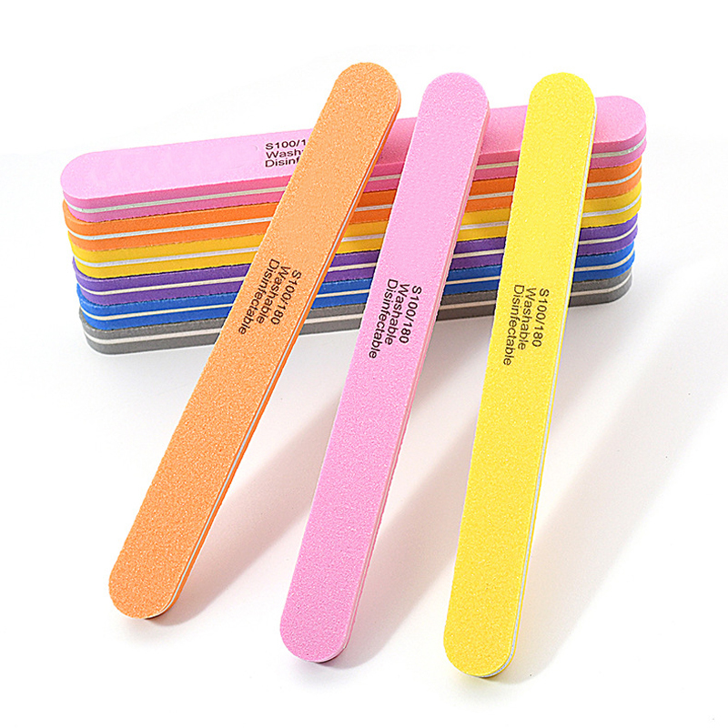 10pcs/lot Professional Nail Fi - مراجعة Sanding Stick Set وسعره
