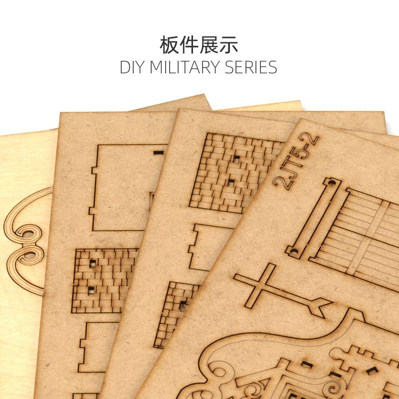 1/72 Scale Western Town Wooden - مراجعة Model Kit Centaur وسعره