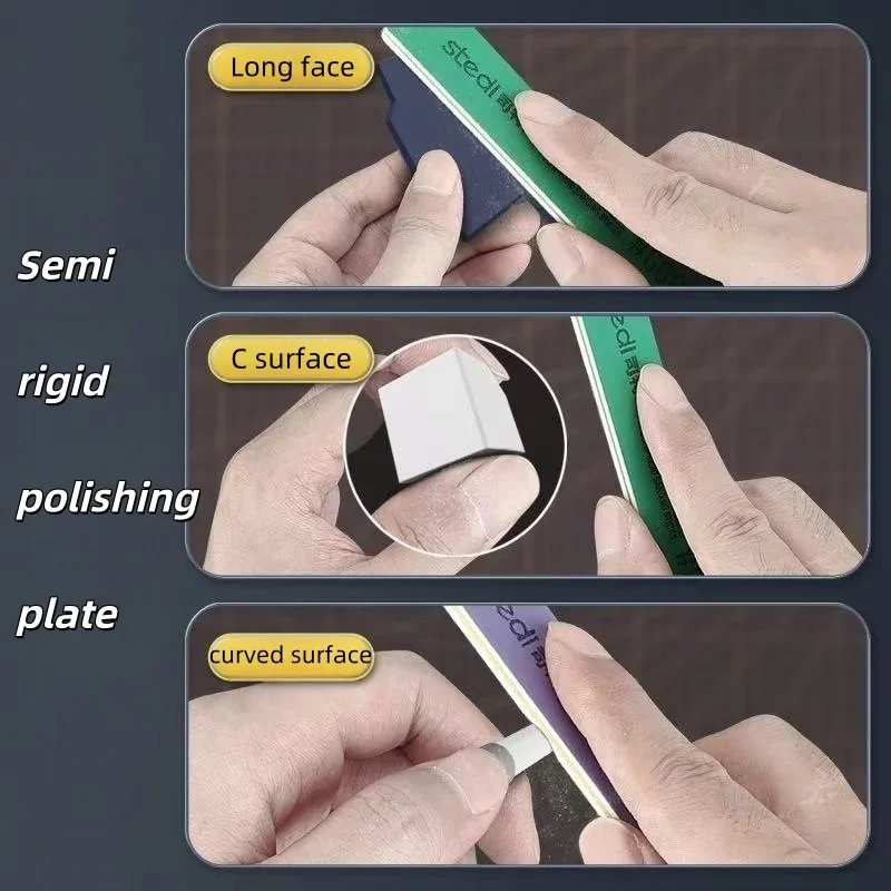 Stedi MS-E400~1500/MS-E1/MS-E2 - مراجعة Sanding Stick Set وسعره