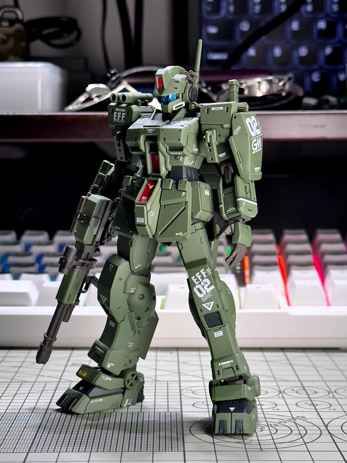 XFS HG 1/144 RGM-79S GM Sparta - مراجعة Model Kit Oberon وسعره