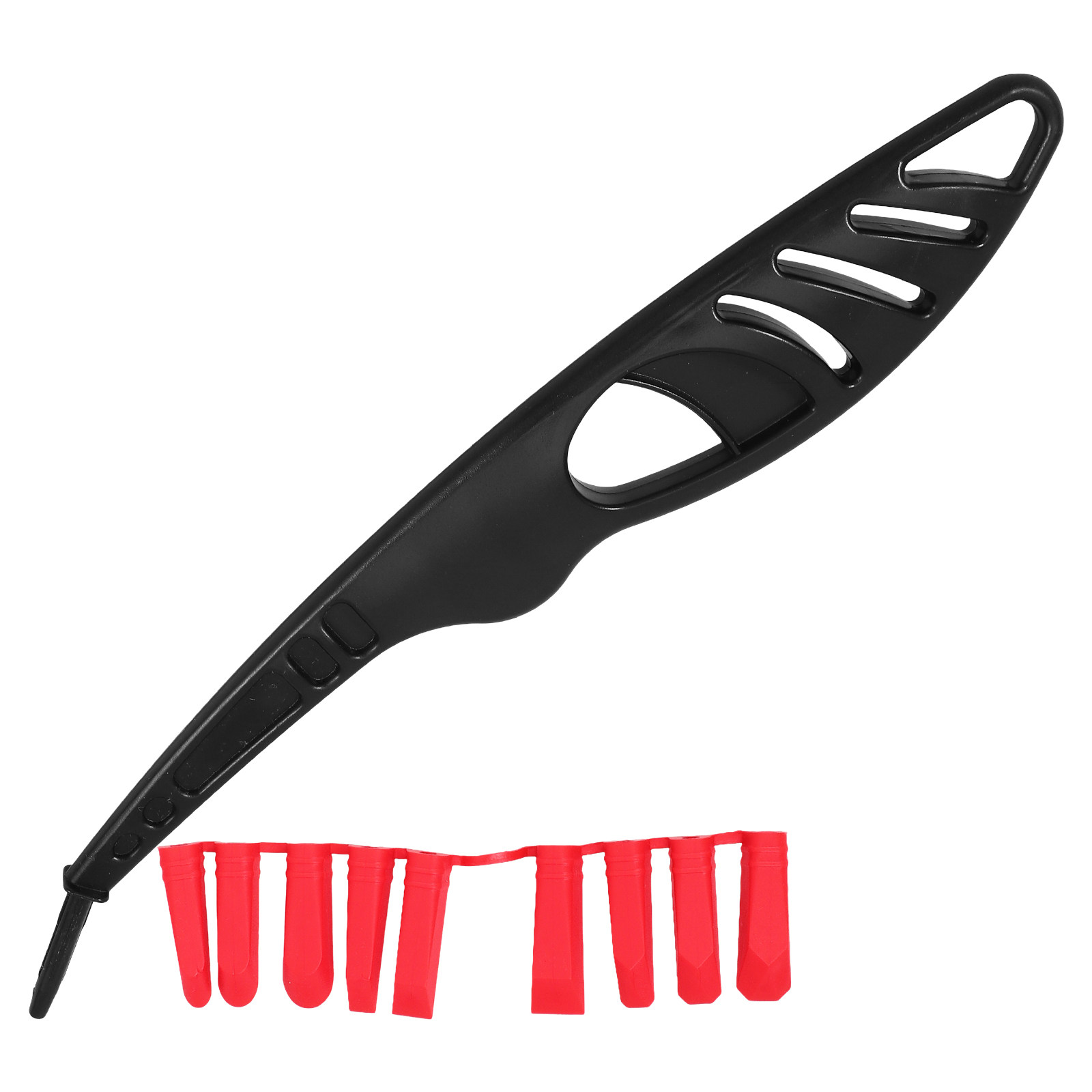 1Set Versatile Silicone Glass  - مراجعة Seam Scraper Tool وسعره