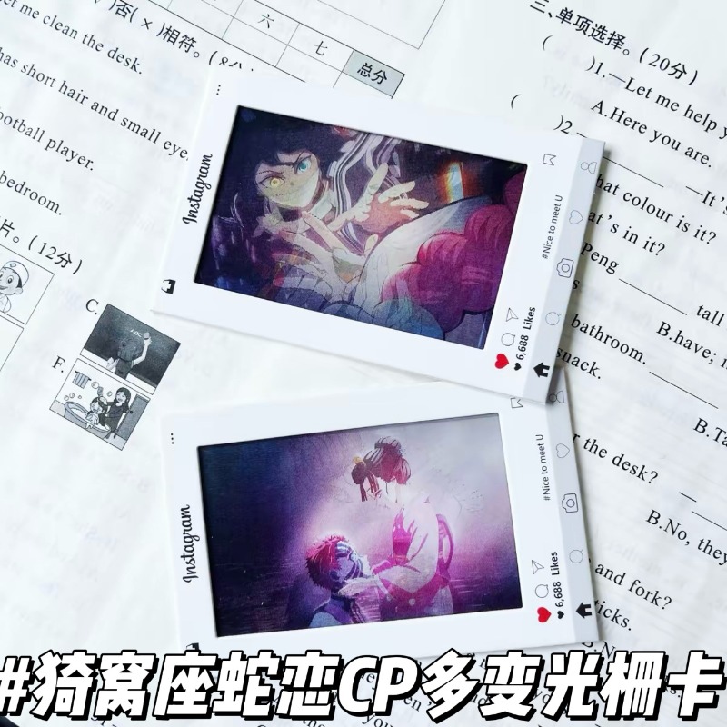 Creative Demon Slayer Cards Ak - مراجعة Model Kit Zenitsu وسعره