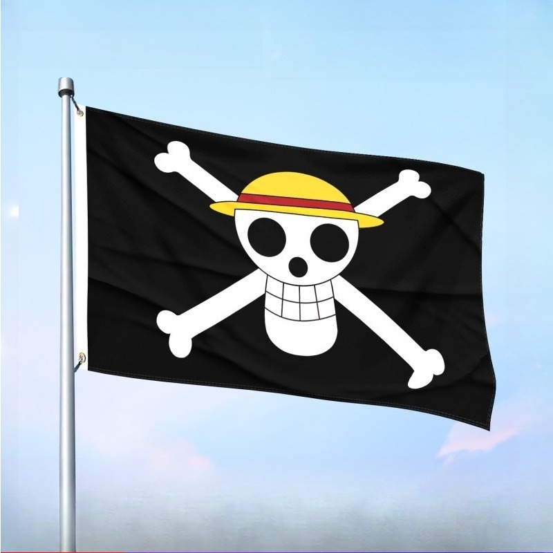 One Piece Brook Flag New Creat - مراجعة Model Kit One Piece وسعره