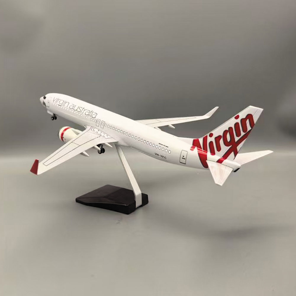 1:85 Scale Plane B737-800 Virg - مراجعة Model Kit Medabots وسعره