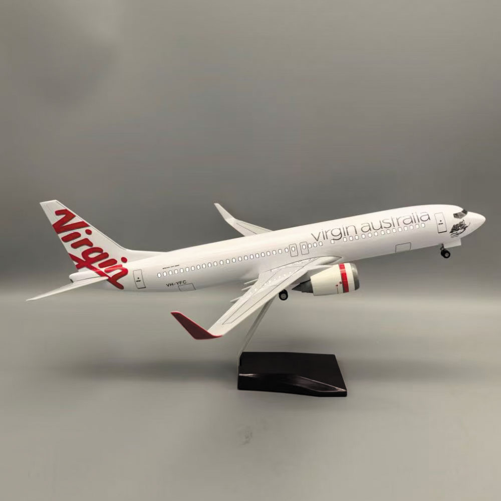 1:85 Scale Plane B737-800 Virg - مراجعة Model Kit Medabots وسعره