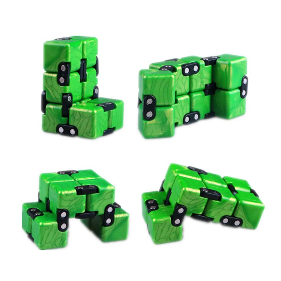 QiYi 2x2 Crazy Cube 2x2x2 Endl - مراجعة Model Kit Infinite Dimension وسعره