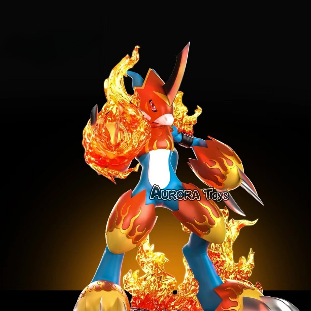 18cm Anime Figure Digimon Adve - مراجعة Model Kit Medabots وسعره
