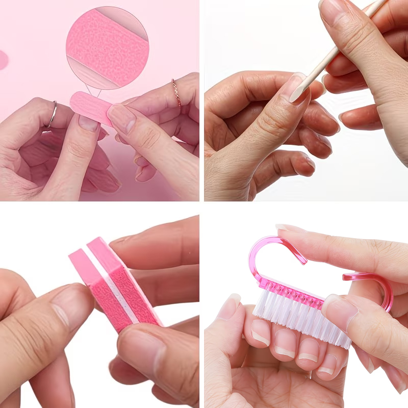 5-Piece Manicure Kit Nail Tool - مراجعة Sanding Stick Set وسعره