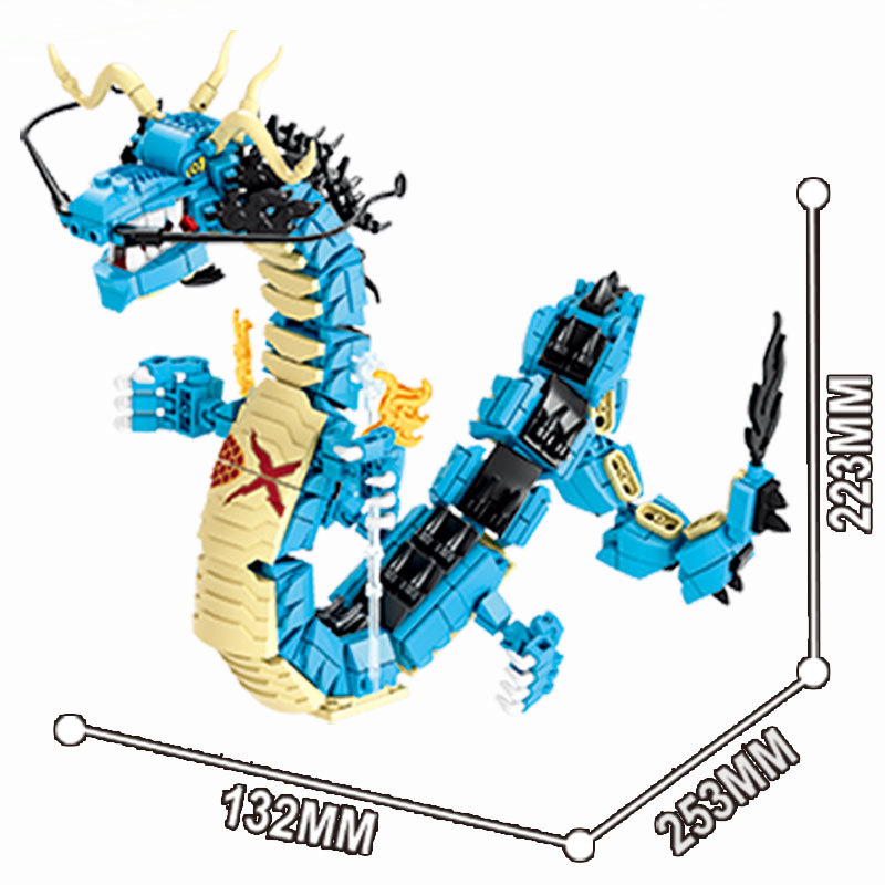 8in1 One Piece Building Blocks - مراجعة Model Kit Centaur وسعره