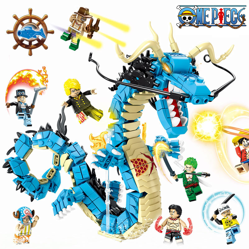 8in1 One Piece Building Blocks - مراجعة Model Kit Centaur وسعره