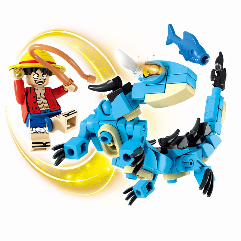 8in1 One Piece Building Blocks - مراجعة Model Kit Centaur وسعره
