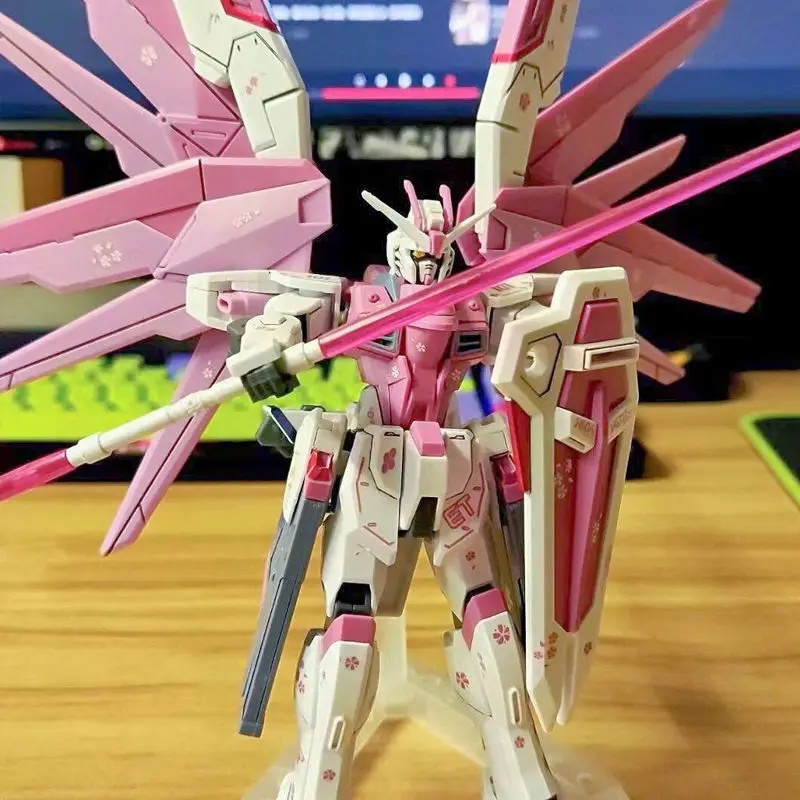 New Freshman Freedom Zgmf-X10a - مراجعة Model Kit Gundam Mg وسعره