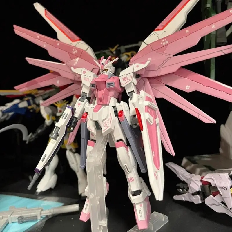 New Freshman Freedom Zgmf-X10a - مراجعة Model Kit Gundam Mg وسعره