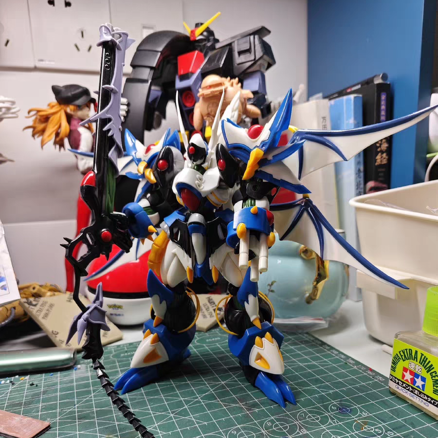 REIN WEIβRITTER BT Building Bl - مراجعة Model Kit Medabots وسعره