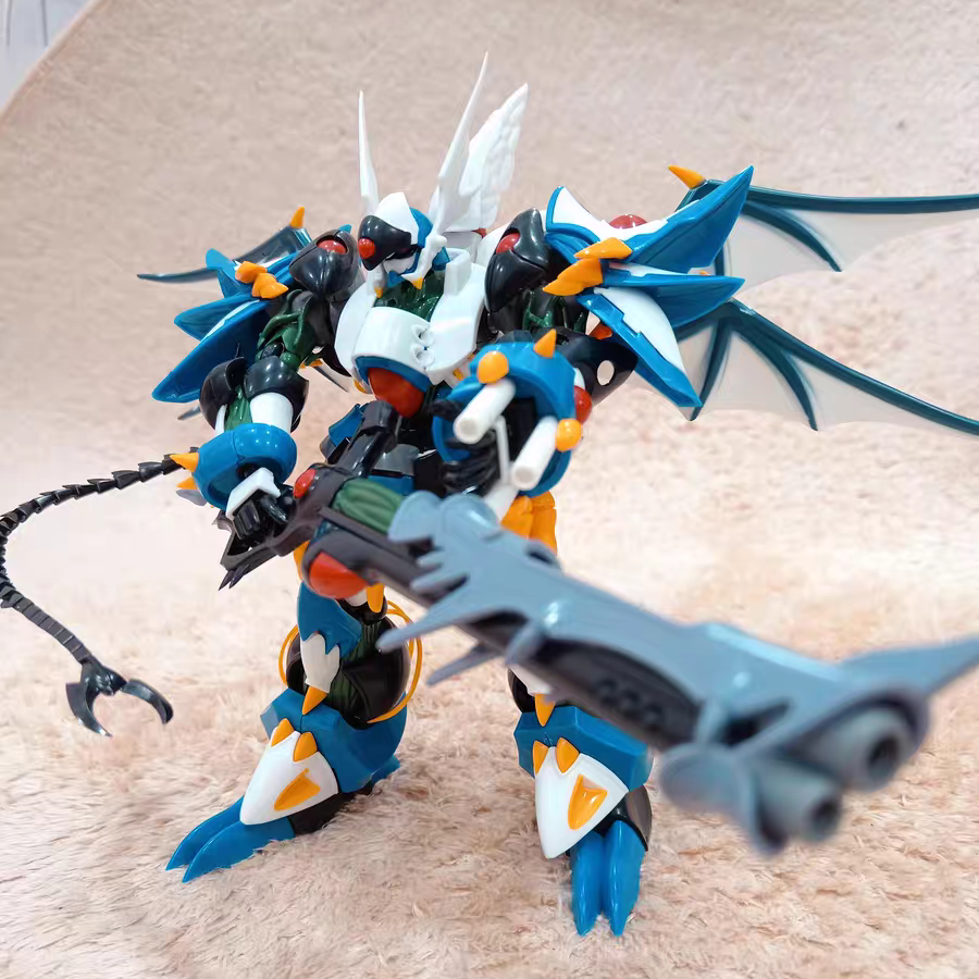 REIN WEIβRITTER BT Building Bl - مراجعة Model Kit Medabots وسعره