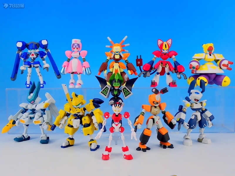 Bandai Kawaii Action Figure Ga - مراجعة Model Kit Medabots وسعره
