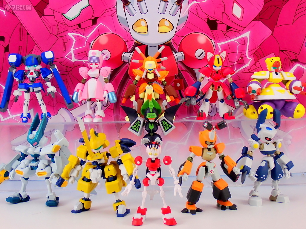 Bandai Kawaii Action Figure Ga - مراجعة Model Kit Medabots وسعره