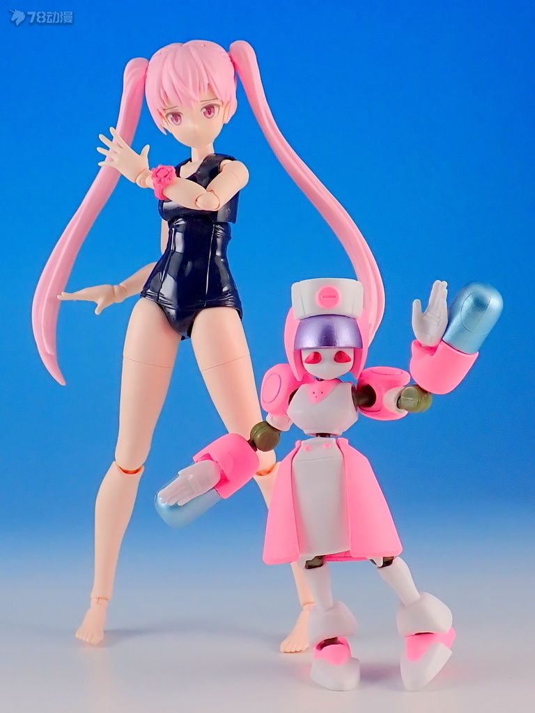 Bandai Kawaii Action Figure Ga - مراجعة Model Kit Medabots وسعره