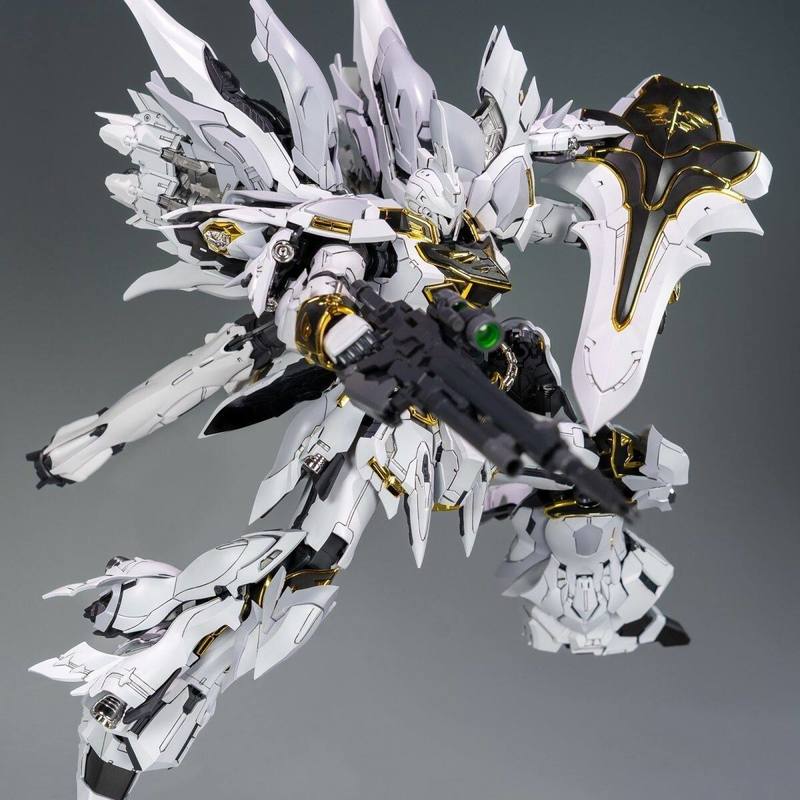 【In Stock】Comet Model Mg 1/100 - مراجعة Model Kit Gundam Mg وسعره