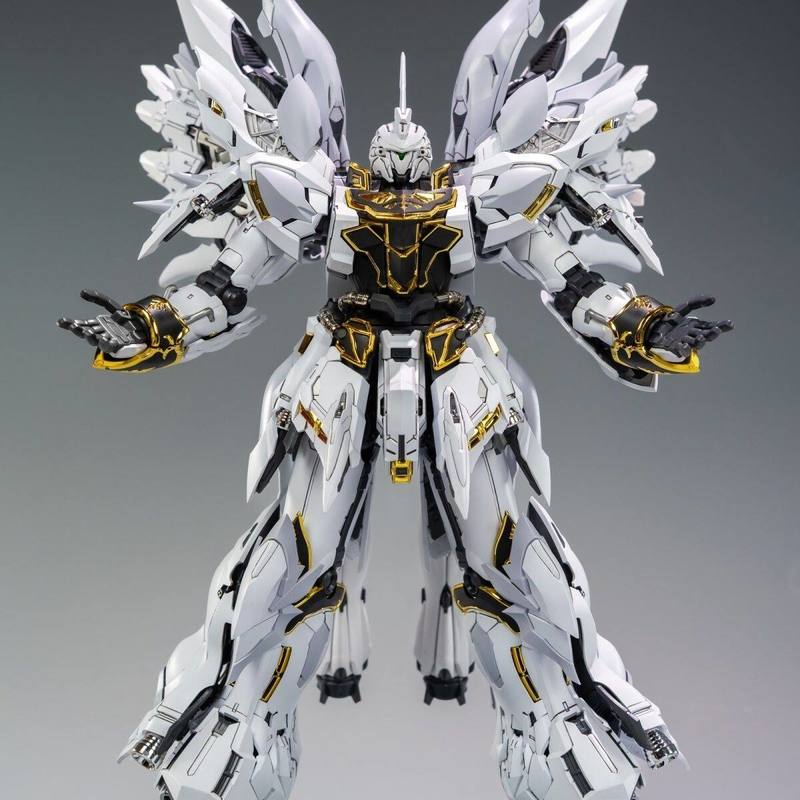 【In Stock】Comet Model Mg 1/100 - مراجعة Model Kit Gundam Mg وسعره