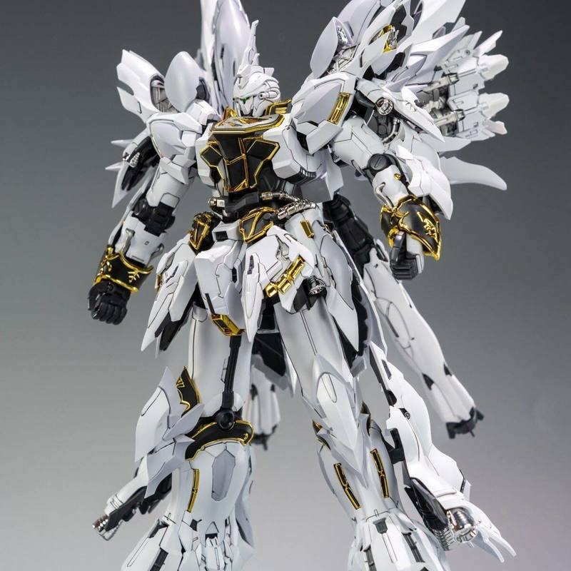 【In Stock】Comet Model Mg 1/100 - مراجعة Model Kit Gundam Mg وسعره