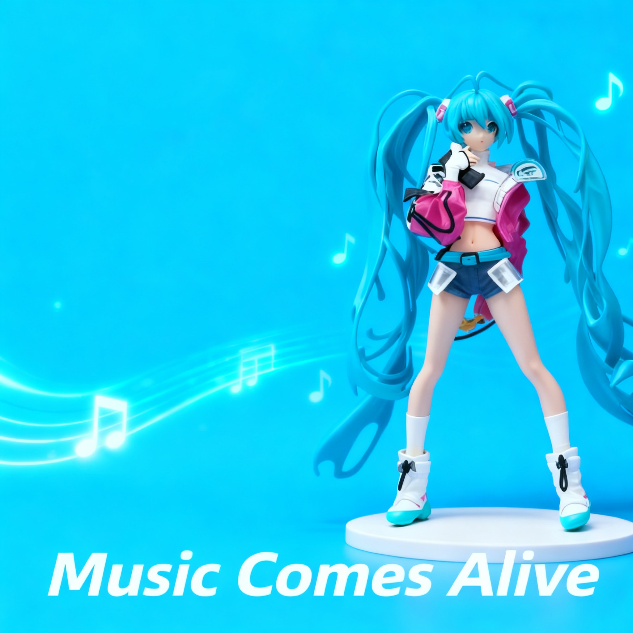 Vocaloid Hatsune Miku Kiyomizu - مراجعة Model Kit Hatsune Miku وسعره