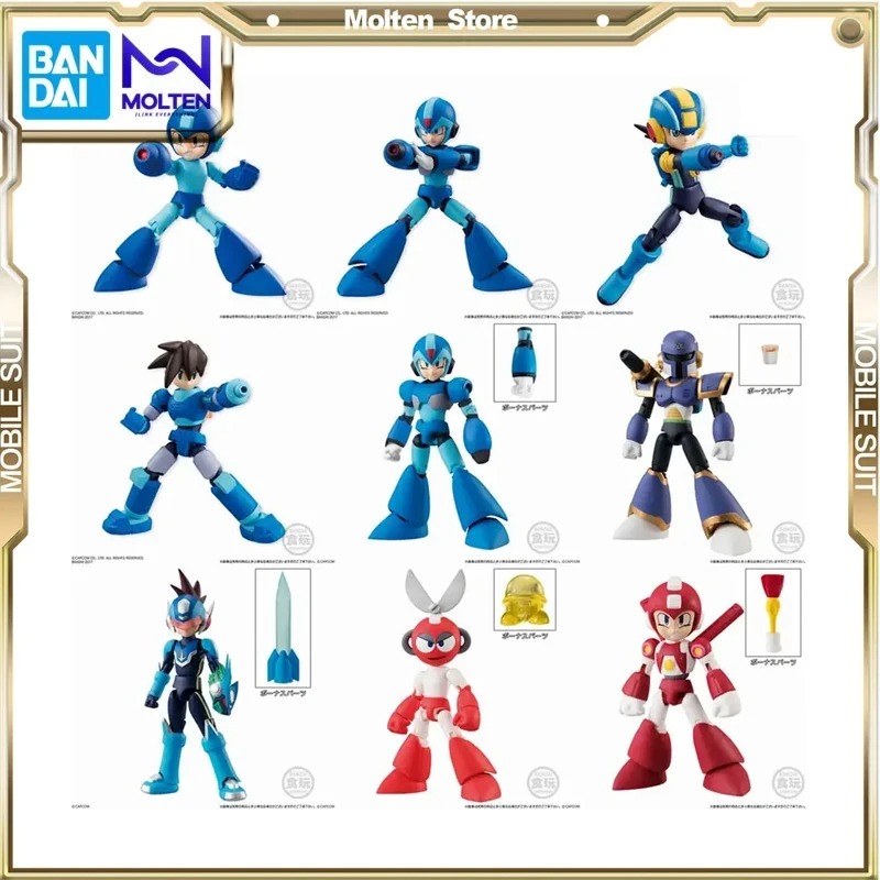 BANDAI ACTION ROCKMAN Megaman  - مراجعة Model Kit Medabots وسعره