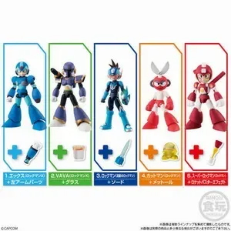 BANDAI ACTION ROCKMAN Megaman  - مراجعة Model Kit Medabots وسعره