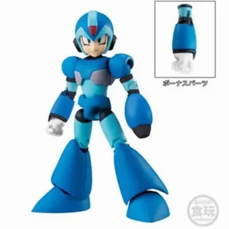 BANDAI ACTION ROCKMAN Megaman  - مراجعة Model Kit Medabots وسعره