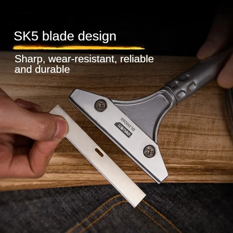Deli Portable Cleaning Knife C - مراجعة Seam Scraper Tool وسعره