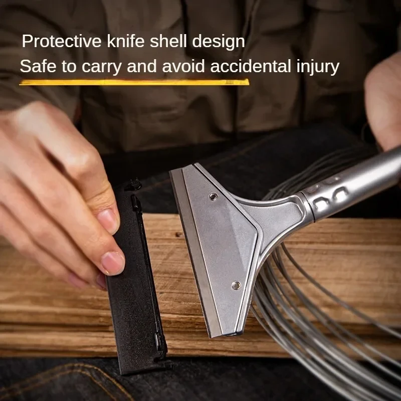 Deli Portable Cleaning Knife C - مراجعة Seam Scraper Tool وسعره