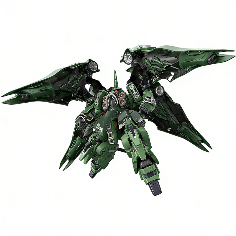 BANDAI MGSD Mobile Suit Gundam - مراجعة Model Kit Oberon وسعره