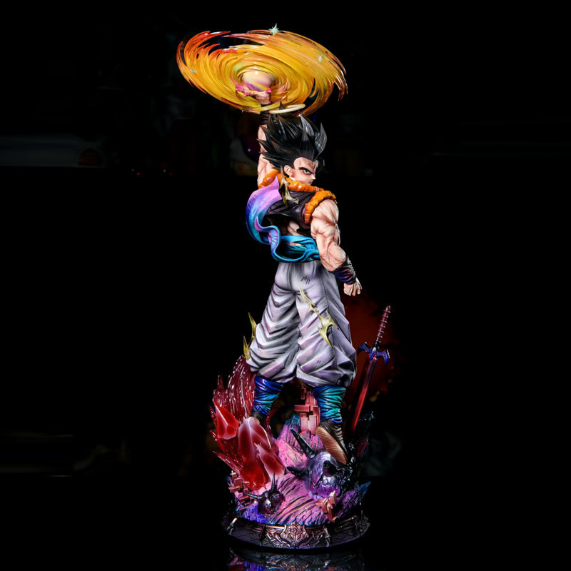 Jt Studio Yun Qi Gogeta 45cm T - مراجعة Model Kit Gurren Lagann وسعره