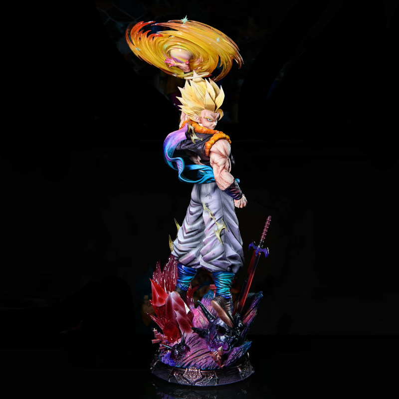 Jt Studio Yun Qi Gogeta 45cm T - مراجعة Model Kit Gurren Lagann وسعره