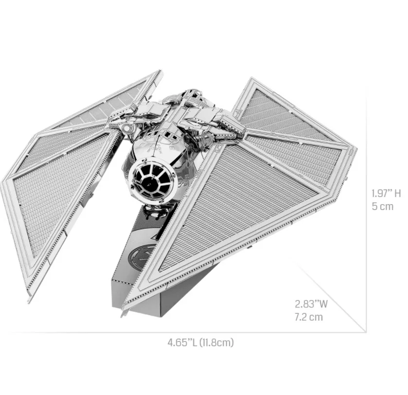 DIY 3D Metal Model Building Ki - مراجعة Model Kit Centaur وسعره