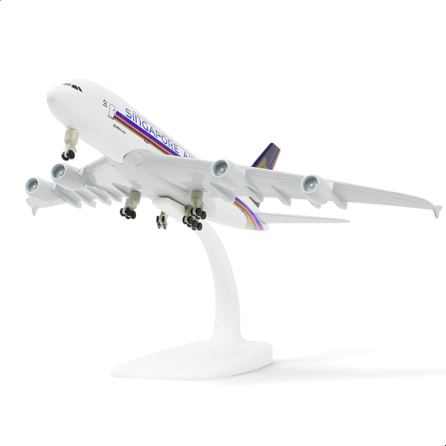 20cm Singapore A380 Toy Plane  - مراجعة Model Kit Singapore وسعره