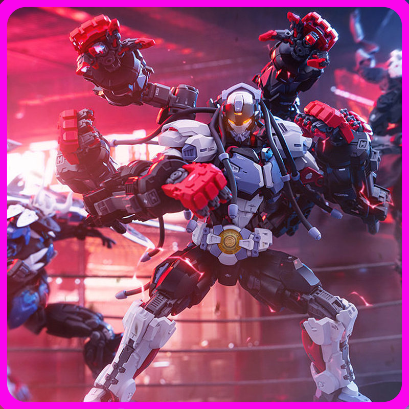 In Stock With Bonus Mecha Asse - مراجعة Model Kit Hemoxian وسعره