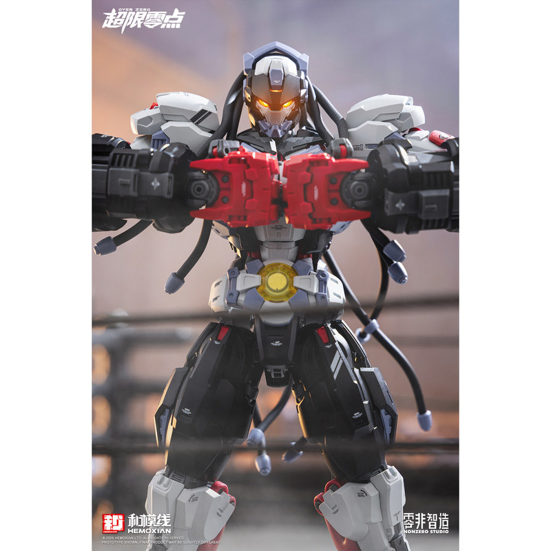 In Stock With Bonus Mecha Asse - مراجعة Model Kit Hemoxian وسعره