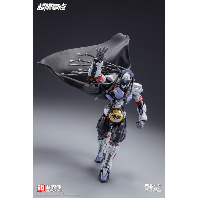 In Stock With Bonus Mecha Asse - مراجعة Model Kit Hemoxian وسعره