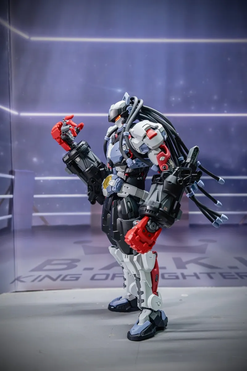 In Stock With Bonus Mecha Asse - مراجعة Model Kit Hemoxian وسعره