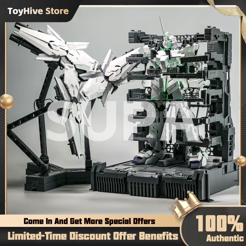 【In Stock】SUPA MGEX 1/100 Unic - مراجعة Model Kit Gundam Mg وسعره