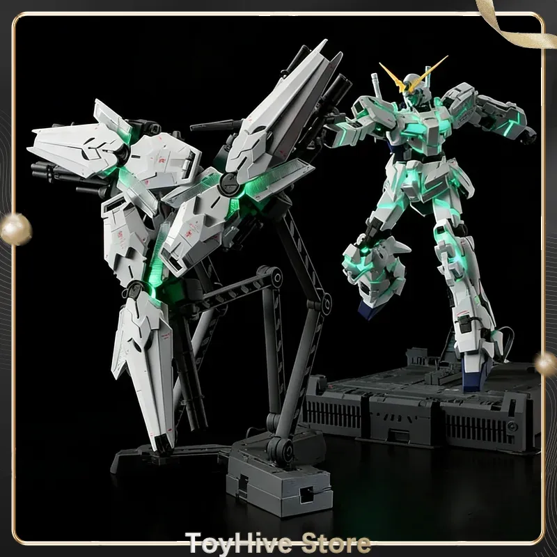 【In Stock】SUPA MGEX 1/100 Unic - مراجعة Model Kit Gundam Mg وسعره