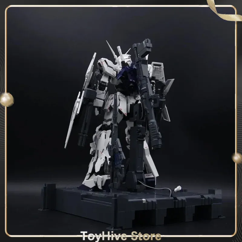 【In Stock】SUPA MGEX 1/100 Unic - مراجعة Model Kit Gundam Mg وسعره