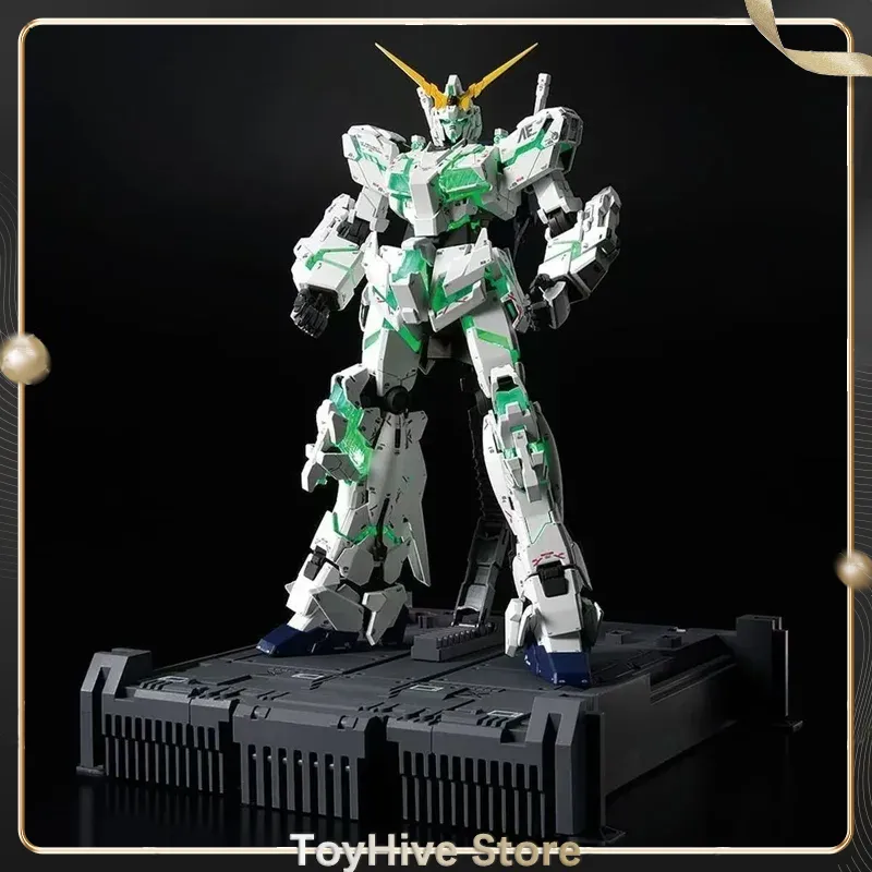 【In Stock】SUPA MGEX 1/100 Unic - مراجعة Model Kit Gundam Mg وسعره
