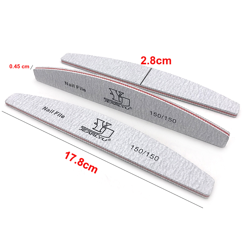 5Pcs Nail File Set Mix Color P - مراجعة Sanding Stick Set وسعره