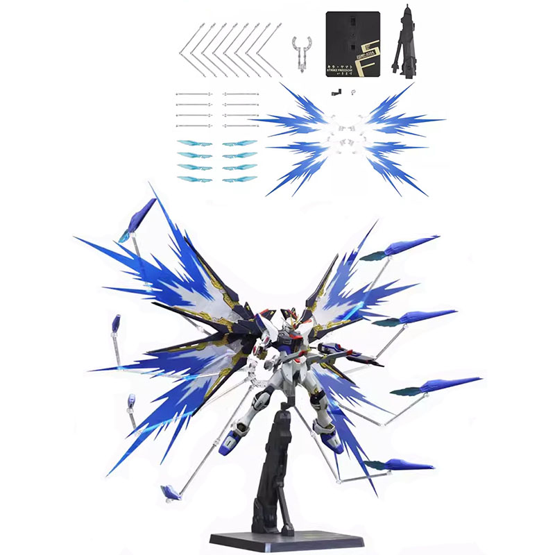 Bandai Gundam Model Light of W - مراجعة Model Kit Gundam Mg وسعره