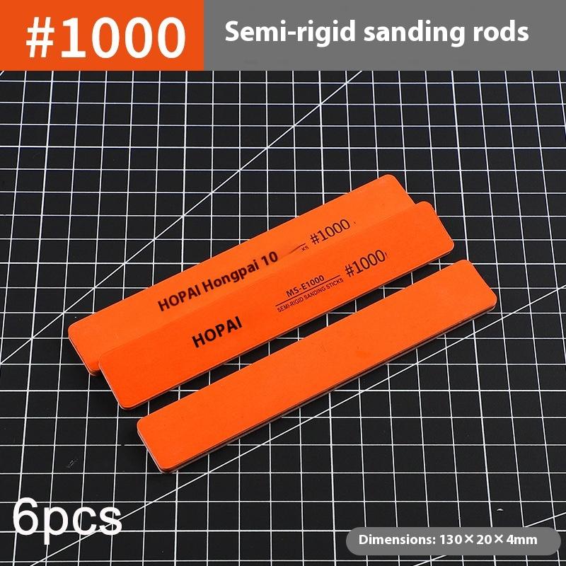 Hot Sale New 6Pcs MS-E400-1500 - مراجعة Sanding Stick Set وسعره